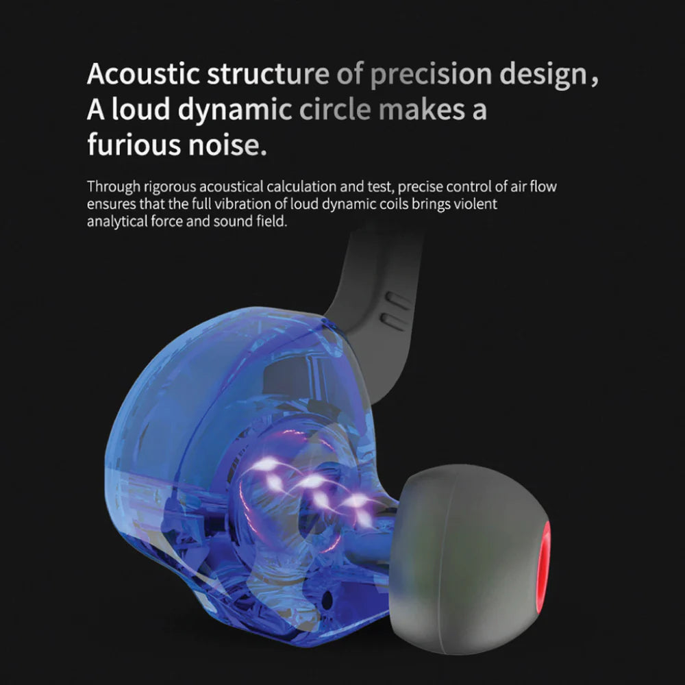 QKZ AK6 - Dynamic Driver Earphone