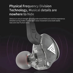 QKZ AK6 - Dynamic Driver Earphone