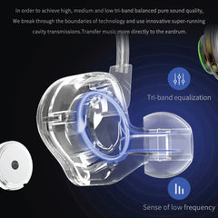 QKZ AK6 - Dynamic Driver Earphone