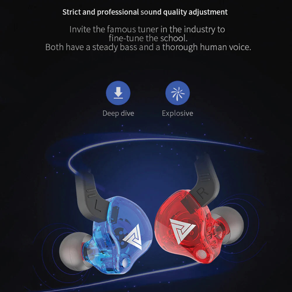 QKZ AK6 - Dynamic Driver Earphone