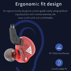 QKZ AK6 - Dynamic Driver Earphone