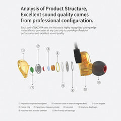QKZ AK6 - Dynamic Driver Earphone