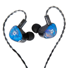 KBEAR KB02 10mm+10mm Dual  Hifi - In-ear Earphones with Detachable Cable Design Bone Conduction Dynamic Driver