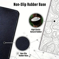 GEXGEAR - Large Mouse Pads For Desk