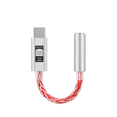 JCALLY JM6 Pro Type-C to 3.5mm Dual DAC CX31993 MAX97220 Digital Audio Headphone Amplifier HiFi DAC Mobile Headset AMP Adapter