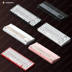 WEIKAV Lucky65 V3 Lucky65 V2 ZA68 NUT65 Wireless Aluminum Mechanical Keyboard Kit RGB Bluetooth Wired Gaming Hotswap Keyboard