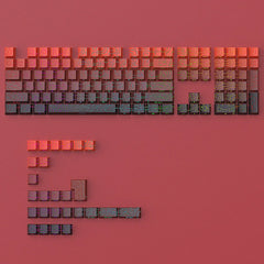 2026 Line Gradient Side Shine Through Keycaps Cherry Profile PBT Custom Keycaps for 60% 65% 75% 96% 98% 100% Mechanical Keyboard