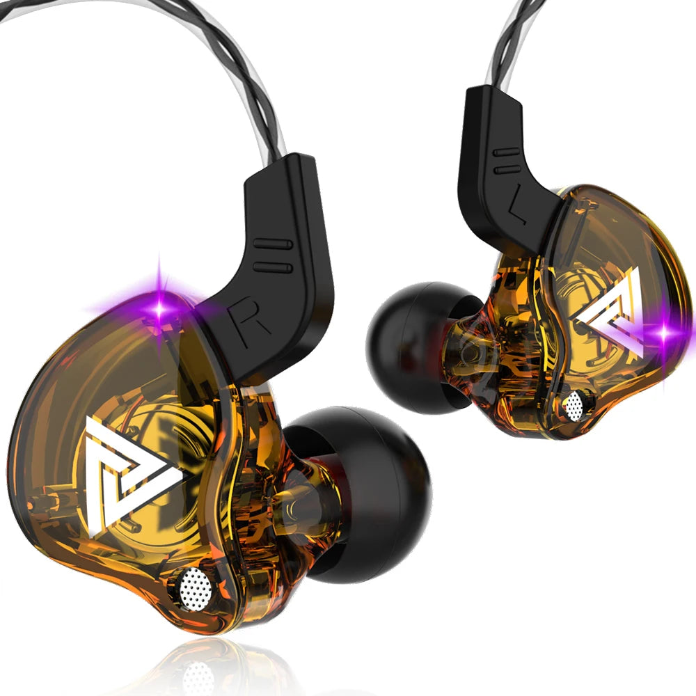 QKZ AK6 - Dynamic Driver Earphone
