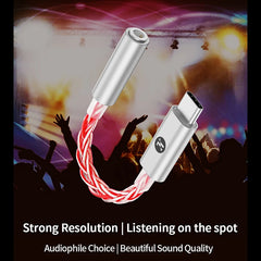 JCALLY JM6 Pro Type-C to 3.5mm Dual DAC CX31993 MAX97220 Digital Audio Headphone Amplifier HiFi DAC Mobile Headset AMP Adapter