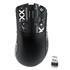 ATTACK SHARK R1 59g Ultra-light Mouse have PAW3311,18000DPI,400IPS,40G,1000Hz,Tri-Mode,Broadcom BK3633 Master,20 Million Times