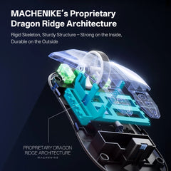 Machenike G7 Gaming Mouse USB Wired 2.4GHz Wireless Mouse 24000DPI 80IPS 6 Button 56g RGB For Laptop PC Mouse Gamer