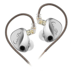 KZ Castor PRO in Ear Earphone 2DD High-end Tunable Earbuds Stets A New Benchmark for HiFi Sound Quality Bass Headsets CastorPRO