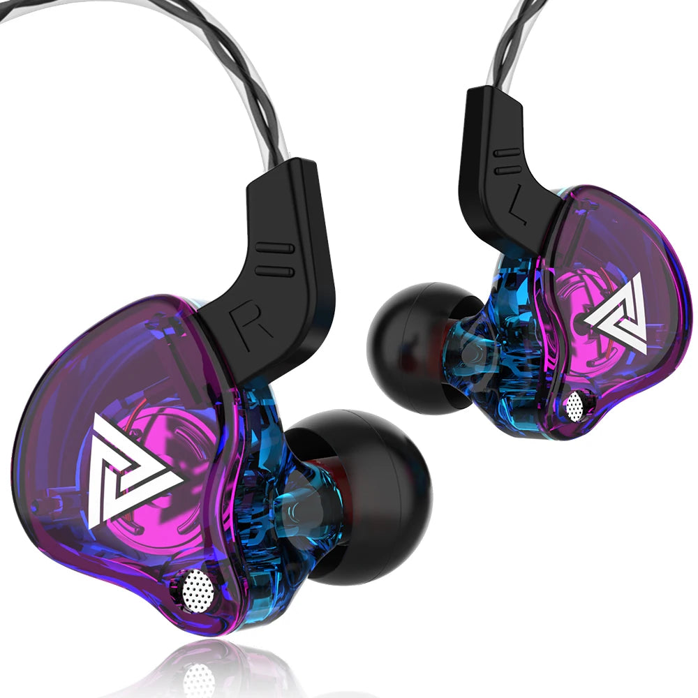 QKZ AK6 - Dynamic Driver Earphone