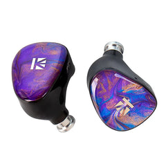 KBEAR KB02 10mm+10mm Dual  IEM Hifi in-ear Earphones with Detachable Cable Design Bone Conduction Dynamic Driver