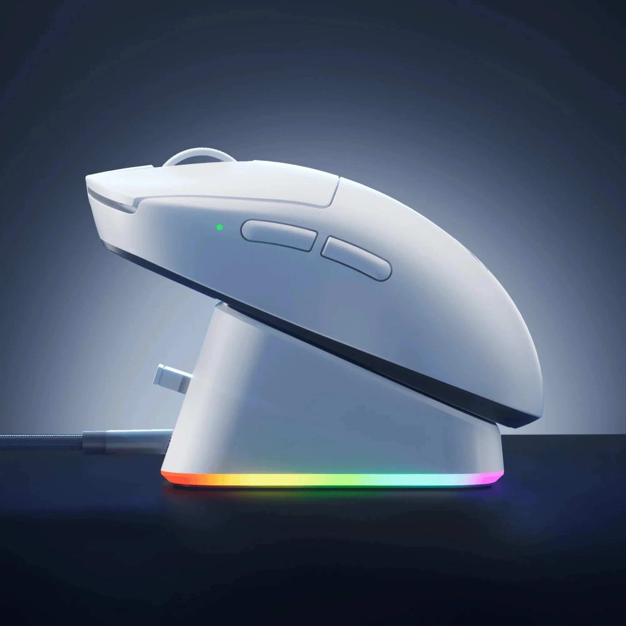 MCHOSE A7V2 Ultra Plus eSports Game 3950TI Trimode Mouse 42000DPI Lightweight Double 8k Mouse Imported Super Glide Glass Coating