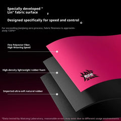 MCHOSE Comfortable Gaming Mousepad for Esports Office Work Suitable for FPS Games Valorant Pro Design Computer Accessories