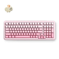 MCHOSE K99 V3 Wireless Mechanical Keyboard Dual 8K Polling Rate 0.125ms Latency Multifunction Control Knob South-Facing RGB