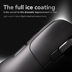 Ajazz AJ179 Apex PAW3950 Wireless Gaming Mouse with RGB Charging Dock, Computer Macro Mouse Gamer,Lightweight Ergonomic PC Mice