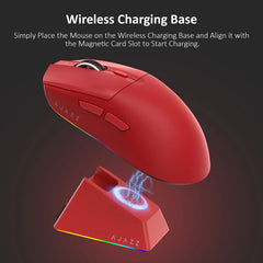 AJAZZ AJ139 V2 MC Symmetrical Ergonomic Wired Gaming Mouse, High Accuracy Sensor, Durable Switch Lightweight PC Esports Mouse