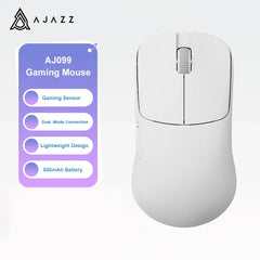 AJAZZ AJ099 Ultralight 2.4GHz Wireless Gaming Mouse Ergonomic Programmble Buttons Computer Mice For PC Gamer Laptop Desktop