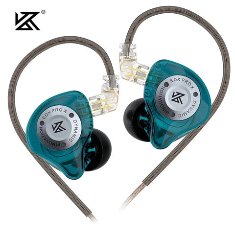 KZ EDX Pro X Dynamic Driver Earphone