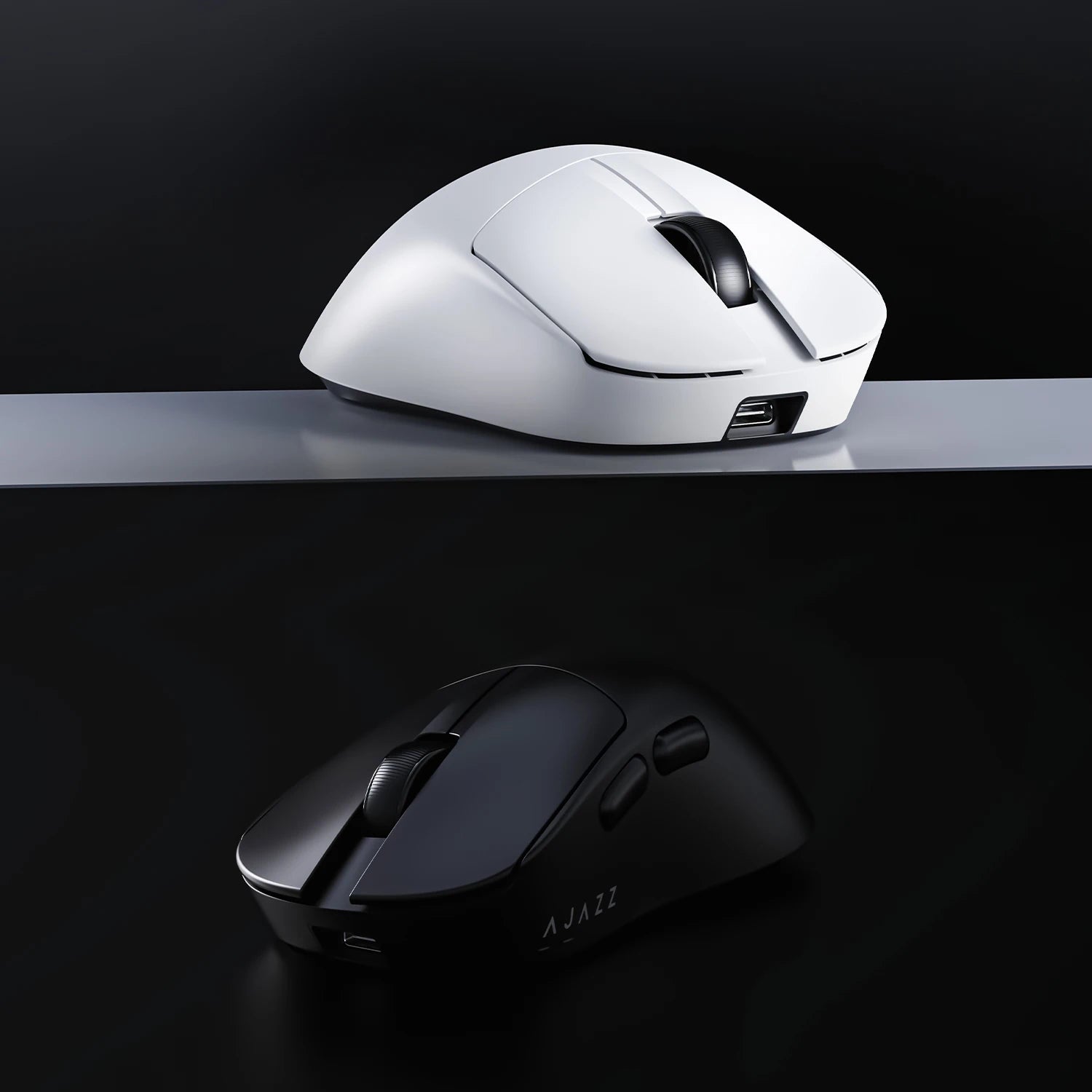AJAZZ AJ179 v2 MAX Wireless Gaming e-Sport 1K Polling Rate Lightweight Design Ergonomic PAW3311 Sensor