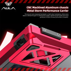 AULA AG60 Pro/MAX Wired Gaming Mechanical Keyboard Custom Full Aluminum High Performance Magnetic Axis for Esports And FPS Games