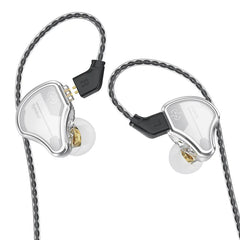 CCZ BC02 Dynamic Driver HiFi IEM With 10MM Carbon Nano Tube Diaphragm In Ear Earphones Bass Wired Headphones Monitor Headset