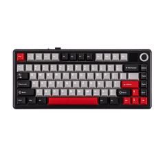 EPOMAKER X AULA F75 MAX Compact 75% ANSI Layout Wired/Bluetooth/2.4GHz Wireless Mechanical Keyboard with TFT Screen and a Knob