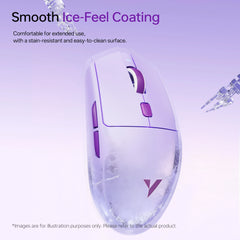 ATK VXE Dragonfly V3 PRO Bluetooth Gaming Mouse PAW3395SE 2.4G Wireless E-sports Mice Rechargeable Lightweight Ergonomic