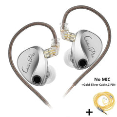 KZ Castor PRO in Ear Earphone 2DD High-end Tunable Earbuds Stets A New Benchmark for HiFi Sound Quality Bass Headsets CastorPRO