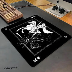 Original Genuine ATK Warhorse Battle Riding Mouse Pad Illustration E-Sports Fps Game Office Dedicated Fearless Contract Delta