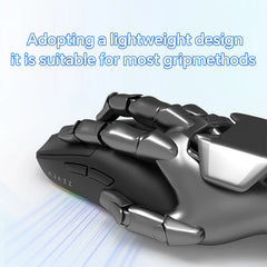 AJAZZ AJ139 V2 MC/AJ139 PRO Wireless Gaming Mouse PAW3311/PAW3395 Sensor 12000DPI/26000DPI 500mAh Bluetooth Mouse Gamer For PC