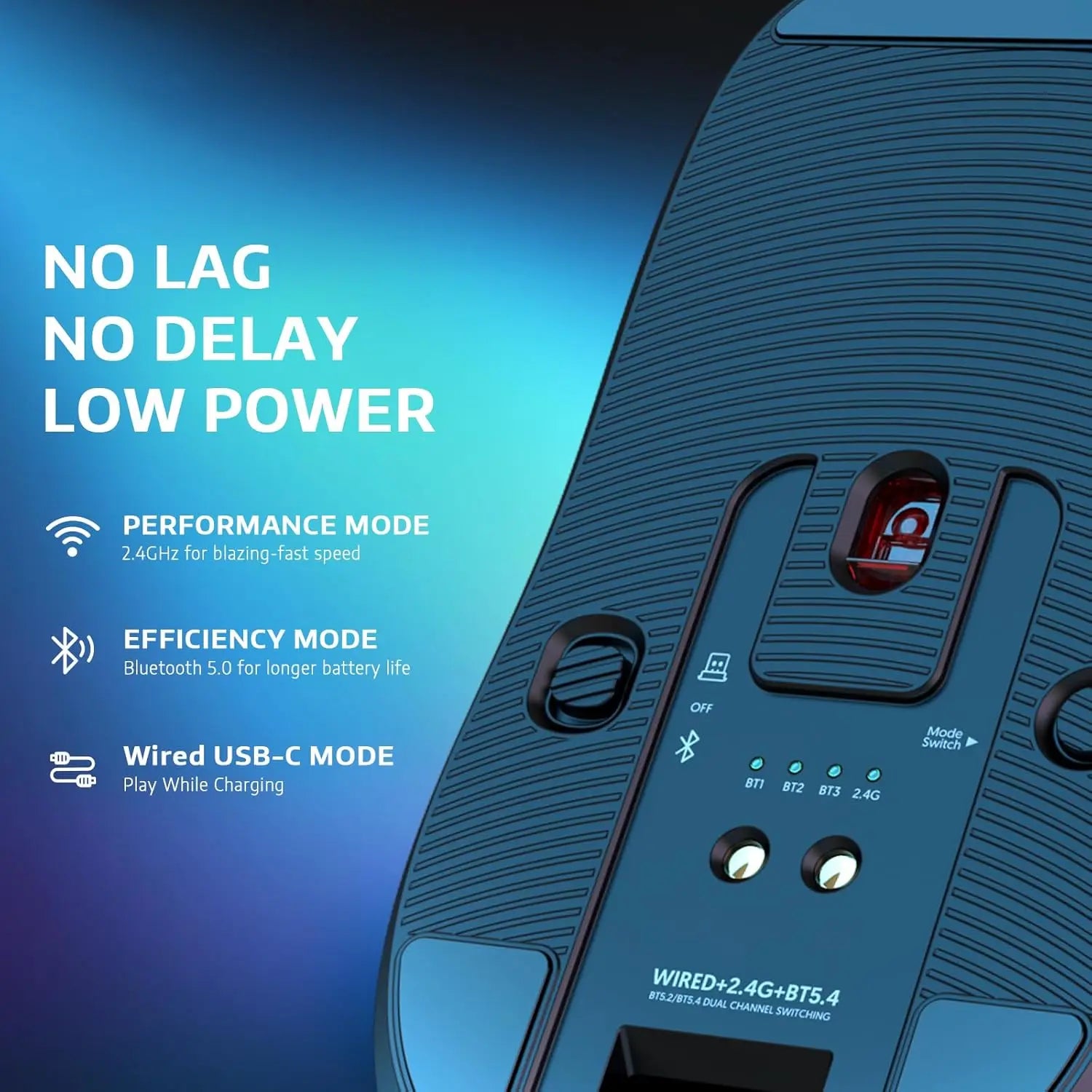 ATTACK SHARK X6 49g Superlight Wireless Gaming Mouse  Magnetic RGB Charging Dock PixArt PAW3395 Sensor 26000DPI 200Hrs Battery