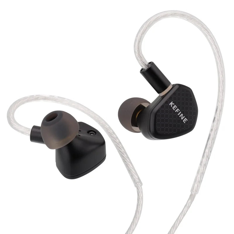 Angelears Audio Kefine Klean 10mm DLC Diaphragm Dynamic Driver Hi-Fi In-ear Earphone with