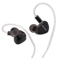 Angelears Audio Kefine Klean 10mm DLC Diaphragm Dynamic Driver Hi-Fi In-ear Earphone with