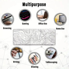 GEXGEAR - Large Mouse Pads For Desk