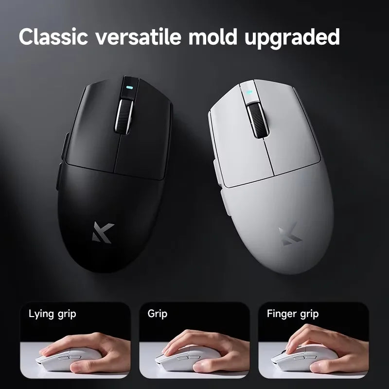 MCHOSE G3 V2 Pro Professional Game Three Mode Mouse PAW3395 26000DPI Polling Rate 59g Ultra Light Office Mouse 800mAh