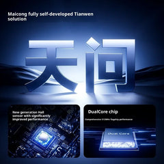 MCHOSE Ace68 Turbo 16k wired Magnetic Switch Keyboard Aluminium Alloy 0.001mm E-Sports Ergonomics Low Delay Gamer Keyboards