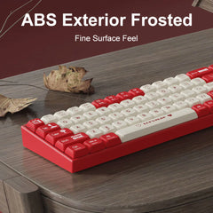 AJAZZ AK680 Mechanical Keyboard ABS Keycap 68 Keys Hot Swap Gamer Keyboard Custom Gasket Gaming Accessories for Pc Laptop