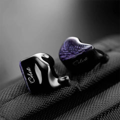 Kinera Celest Wyvern Black Dragon In-Ear HiFi Earphones 10mm LCP Dynamic Drive Music Gaming Earphones 3.5mm Type-C Lightning MIC