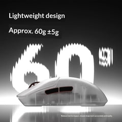 NEW AULA SC580 EVO 3Mode Wireless Gaming Mouse Dual 8K Bluetooth 2.4G Polling Rate Wired 20000DPI For PC Laptop AL530 Sensor