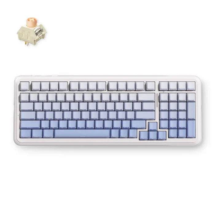 MCHOSE K99 V3 Wireless Mechanical Keyboard Dual 8K Polling Rate 0.125ms Latency Multifunction Control Knob South-Facing RGB