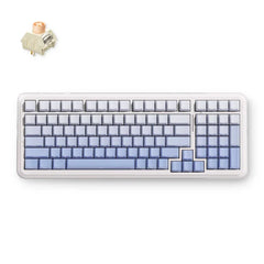MCHOSE K99 V3 Wireless Mechanical Keyboard Dual 8K Polling Rate 0.125ms Latency Multifunction Control Knob South-Facing RGB