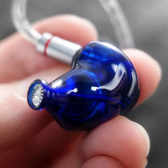 New QoA Bijou Headphone 1DD+1BA+1BCD In Ear Monitor Earphones Hybrid HiFi Audio IEMs With 3.5mm 4.4mm Earbuds Plug Headset Cable