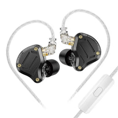 KZ ZS10 Pro 2 HIFI Metal Earphone In Ear Bass Earbud 4-Level Tuning Switch Headphone 2PIN Cable ZAS ZSX ZSNPRO AS16PRO ZS10PRO 2