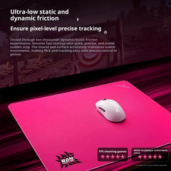 MCHOSE Comfortable Gaming Mousepad for Esports Office Work Suitable for FPS Games Valorant Pro Design Computer Accessories