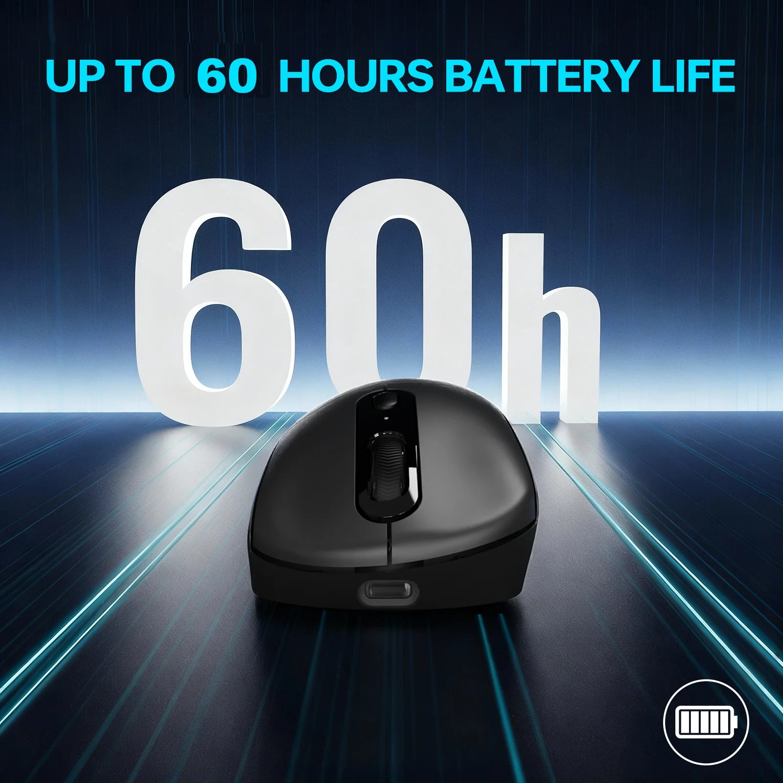 Rapoo VT3SE/VT3SE PLUS Wireless Gaming Mouse 59g Lightweight 1KHz Polling Rate 12000DPI 9 Programmable Buttons Optical Sensor