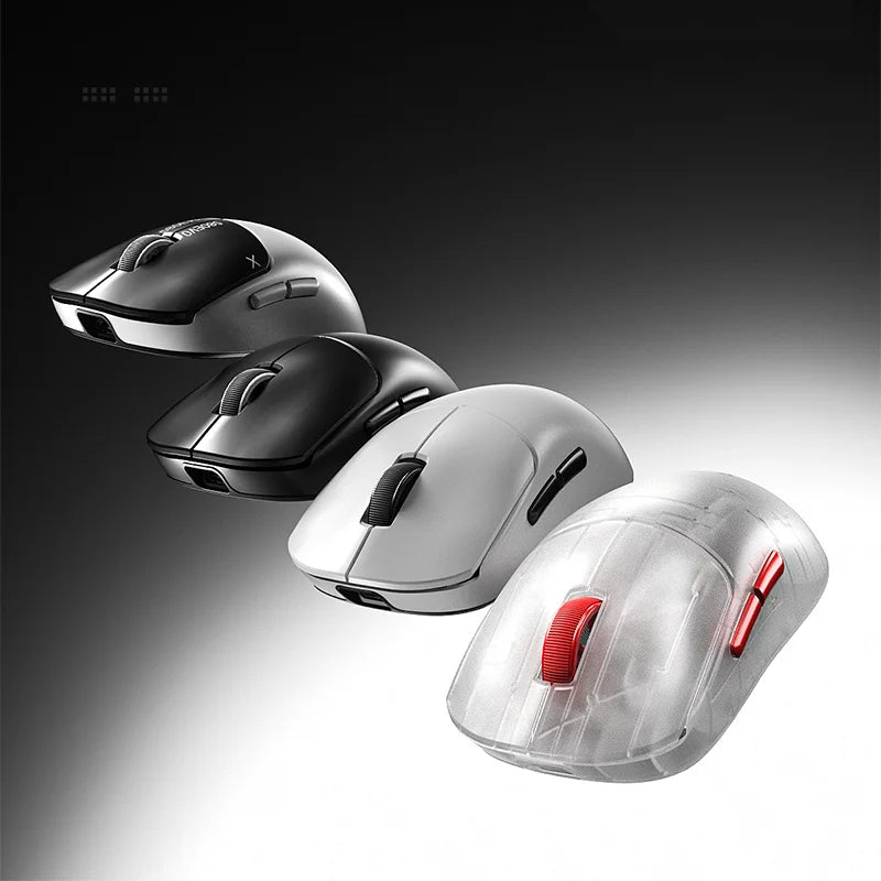 NEW AULA SC580 EVO 3Mode Wireless Gaming Mouse Dual 8K Bluetooth 2.4G Polling Rate Wired 20000DPI For PC Laptop AL530 Sensor
