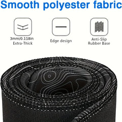 1PC Large Mouse Pads For Desk, Gaming Mouse Pad, Mouse Pad with Stitched Edges and Non-Slip Rubber Base, Extended Mouse Pad